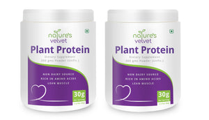 Plant Based Protein Powder - 100% Vegan - Rich In BCAAs