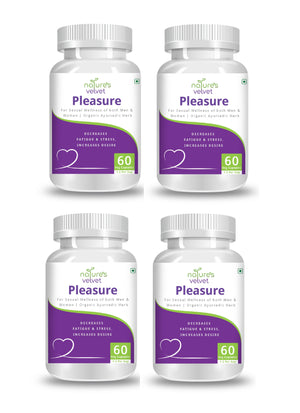 Pleasure - Healthy Sexual Vitality And Libido For Men & Women