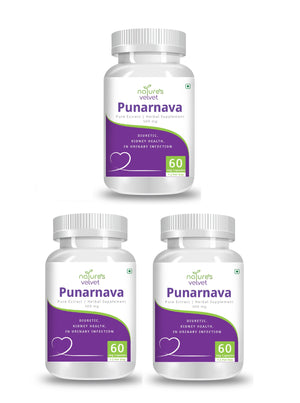 Punarnava Pure Extract - Herbal And Natural For Kidney Health