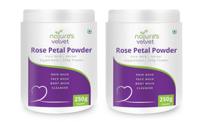 Natures Velvet Rose Petal Powder 250g