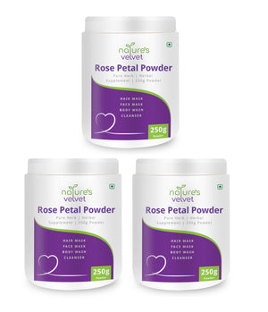 Natures Velvet Rose Petal Powder 250g