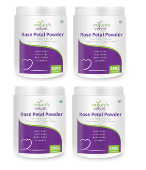 Natures Velvet Rose Petal Powder 250g