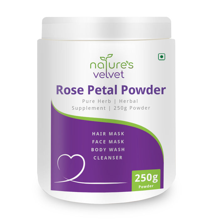 Natures Velvet Rose Petal Powder 250g