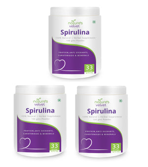 Spirulina Powder - Superfood - 100 GMS
