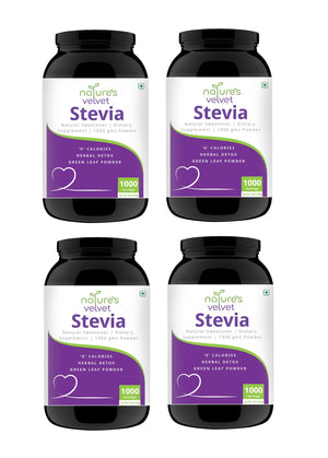 Stevia Natural Sweetener & Detox - 1000 GMS
