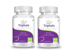 Triphala Pure Extract - Digestion And Colon Cleanse - 500 MG (60 Vegetarian Capsules)