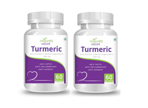 Turmeric Pure Extract - Triple Strength Turmeric - 500 MG (60 Vegetarian Capsules)
