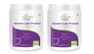 Women Care Protein For Strength And Bone Health - Vegan - Unflavored - 300 GMS Powder