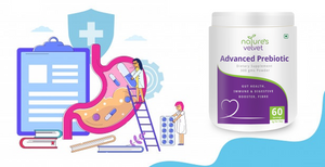 Advanced Prebiotics Powder For Better Digestion & Gut Health