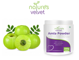 Natures Velvet Amla Powder Natural Source of Vitamin C 250g