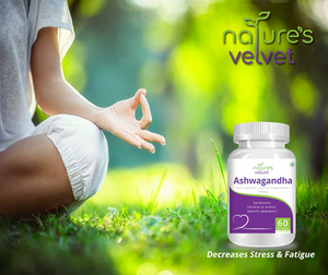 Ashwagandha Pure Extract For Strength, Stress & Anxiety