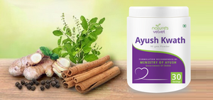 Ayush Kwath Kadha, Immunity booster Powder(Formulation Recommended by Ministry of Ayush, Govt.of INDIA)-90gms