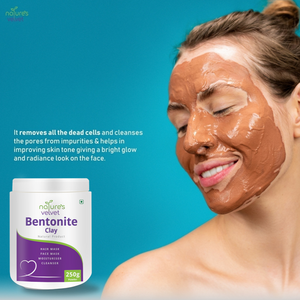 Natures Velvet Bentonite Clay Powder 250g