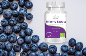 Bilberry Extract - Healthy Eyes & Antioxidant