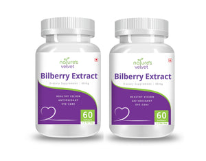 Bilberry Extract - Healthy Eyes & Antioxidant