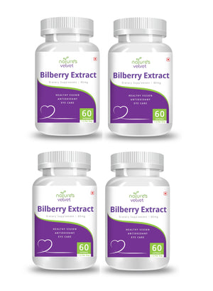 Bilberry Extract - Healthy Eyes & Antioxidant