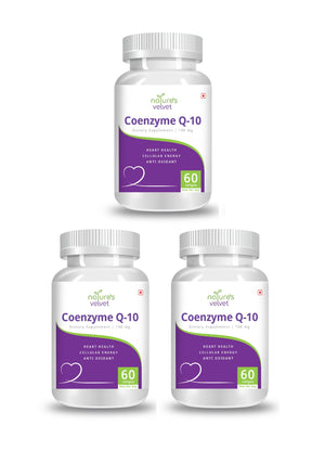 Coenzyme Q-10 - Heart Support