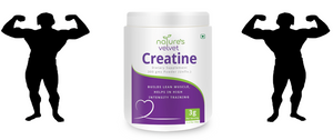 Creatine Monohydrate Powder - Helps Build Muscles, Strength