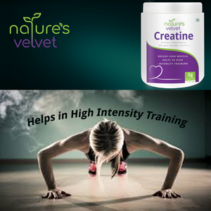 Creatine Monohydrate Powder - Helps Build Muscles, Strength
