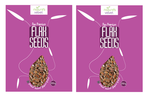 Flax Seeds(Alasi Seeds), Raw and Premium, 250g