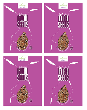 Flax Seeds(Alasi Seeds), Raw and Premium, 250g