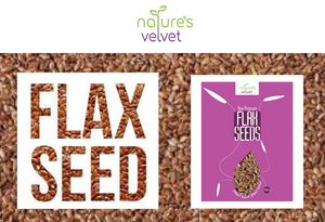 Flax Seeds(Alasi Seeds), Raw and Premium, 250g