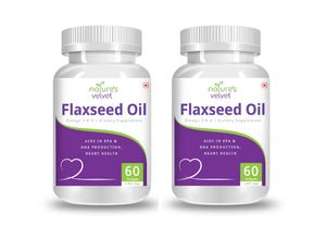 Flax Seed Oil With Omega 3,6,9