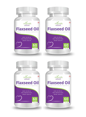 Flax Seed Oil With Omega 3,6,9