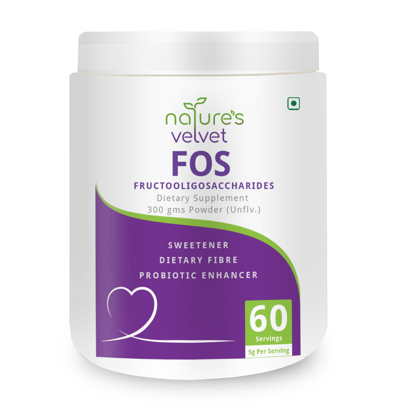 FOS Fructooligosaccharides Powder - Probiotic Enhancer – Naturesvelvet