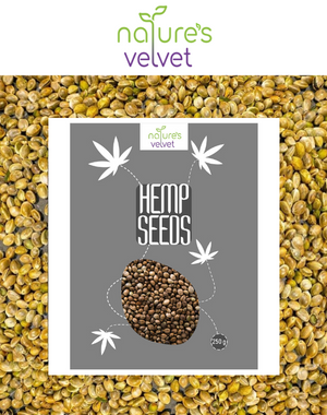 Hemp Seeds, Raw and Premium, 250g