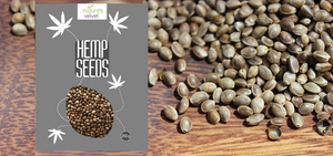 Hemp Seeds, Raw and Premium, 250g