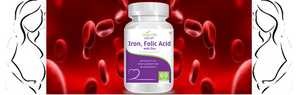 Iron, Folic Acid & Zinc - Pregnancy Supplementation