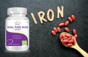 Iron, Folic Acid & Zinc - Pregnancy Supplementation