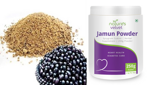 Natures Velvet Jamun Powder Syzygium Cumminii 250g