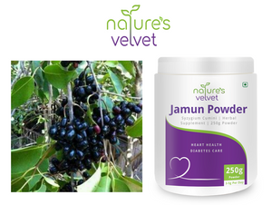 Natures Velvet Jamun Powder Syzygium Cumminii 250g