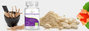 Organic KSM - 66 Ashwagandha - For Stress, Anxiety And Immunity