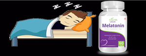 Melatonin Softgels - Supports Healthy Sleep Cycles