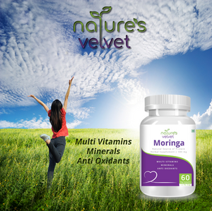 Moringa - Essential Protein & Nutrition - Pure Leaf Extact Capsule