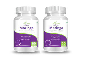 Moringa - Essential Protein & Nutrition - Pure Leaf Extact Capsule