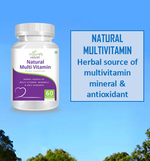 Natural Multivitamins, Minerals and Antioxidants