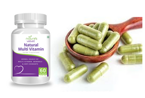 Natural Multivitamins, Minerals and Antioxidants