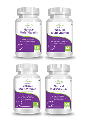 Natural Multivitamins, Minerals and Antioxidants