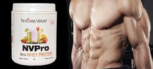 NVPRO - 100% Whey Protein - Natural And Vegetarian - 400 GMS