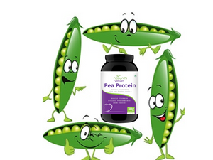 Pea Protein Isolate Powder - 100% Vegan - Rich In BCAAs