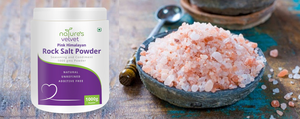 Premium Quality Pink Himalayan Rock Salt (0.3-0.5 mm) for Health and Substitute to Table Salt, 1000g