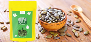 nature's velvet Pumpkin Seeds, Raw and Premium, 250g