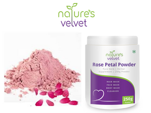 Natures Velvet Rose Petal Powder 250g