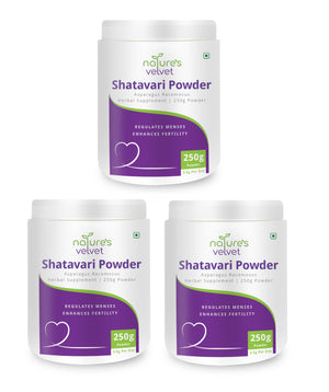 Natures Velvet Shatavari Asparagus racemosus Powder 250g