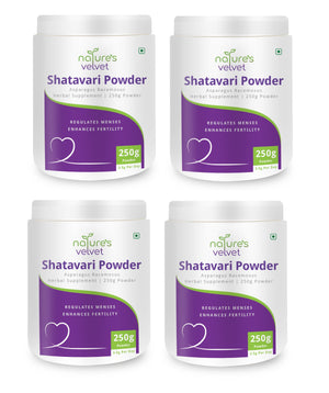 Natures Velvet Shatavari Asparagus racemosus Powder 250g