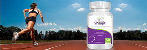 Shilajit Pure Extract For Strength And Stamina - 500 MG (60 Vegetarian Capsules)